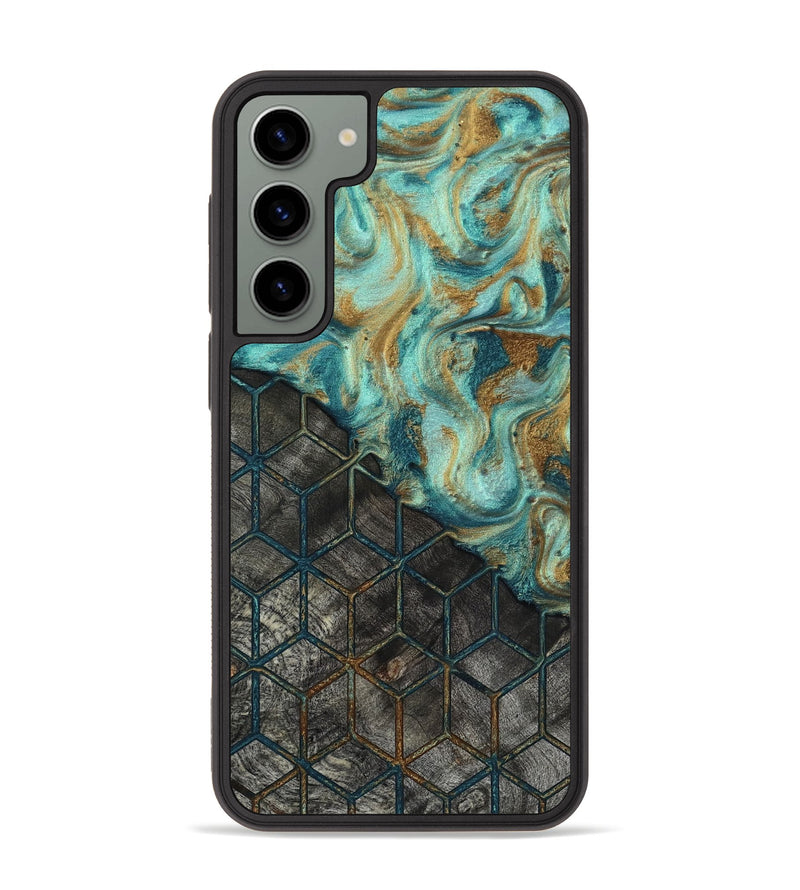 Galaxy S23 Plus Wood Phone Case - Stefan (Pattern, 818391)