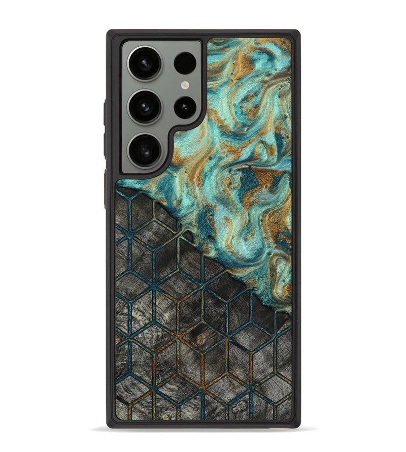 Galaxy S23 Ultra Wood Phone Case - Stefan (Pattern, 818391)