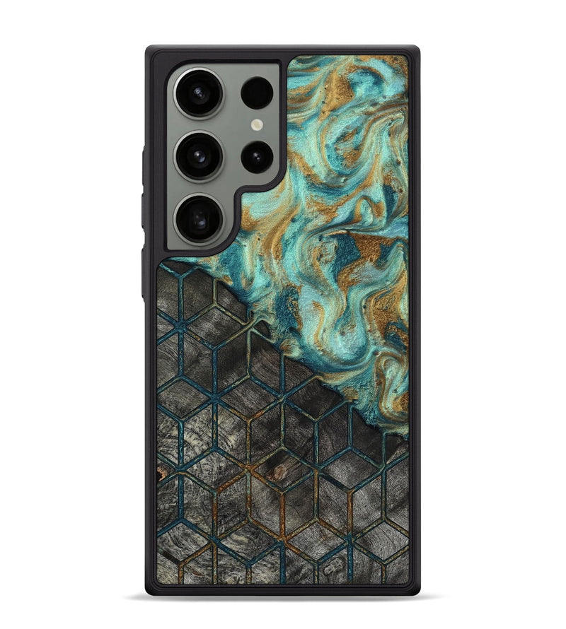 Galaxy S24 Ultra Wood Phone Case - Stefan (Pattern, 818391)