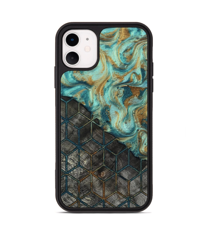 iPhone 11 Wood Phone Case - Stefan (Pattern, 818391)