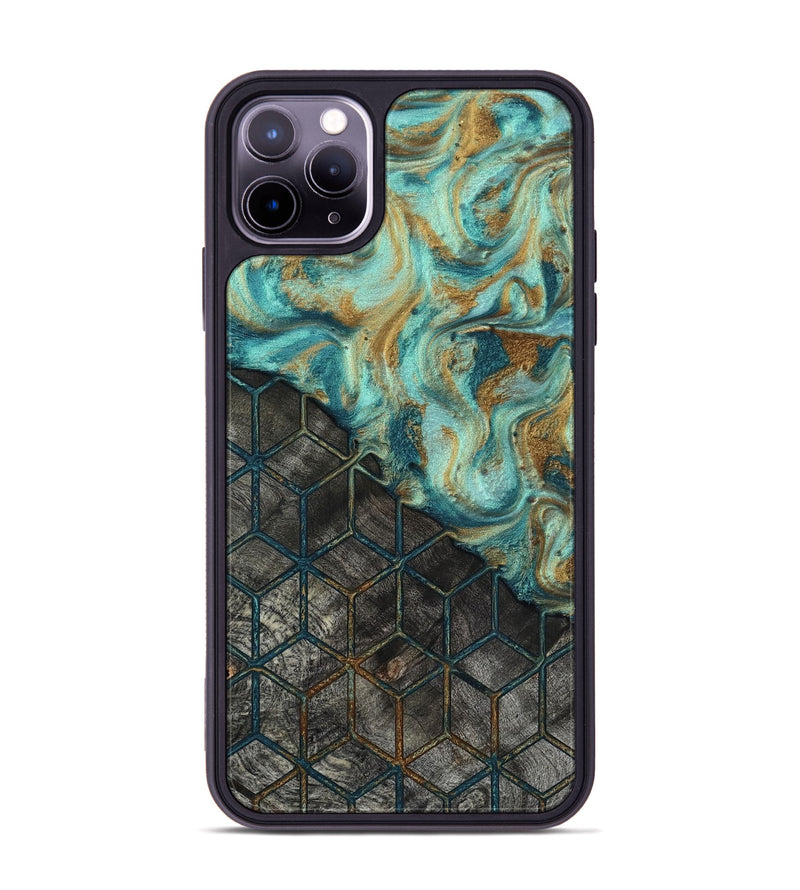 iPhone 11 Pro Max Wood Phone Case - Stefan (Pattern, 818391)