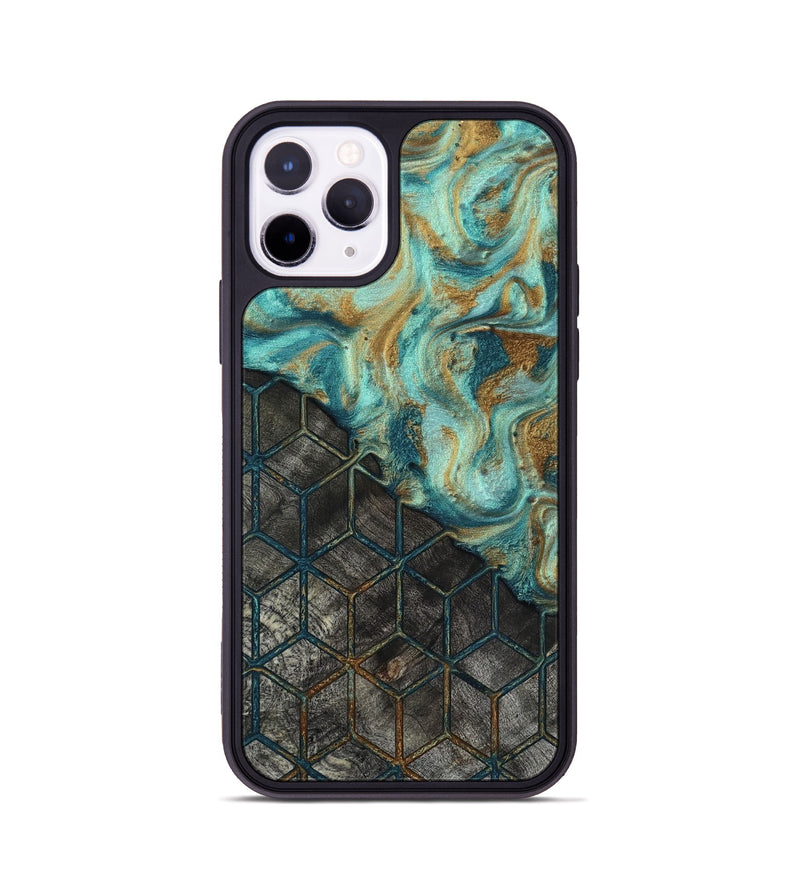 iPhone 11 Pro Wood Phone Case - Stefan (Pattern, 818391)