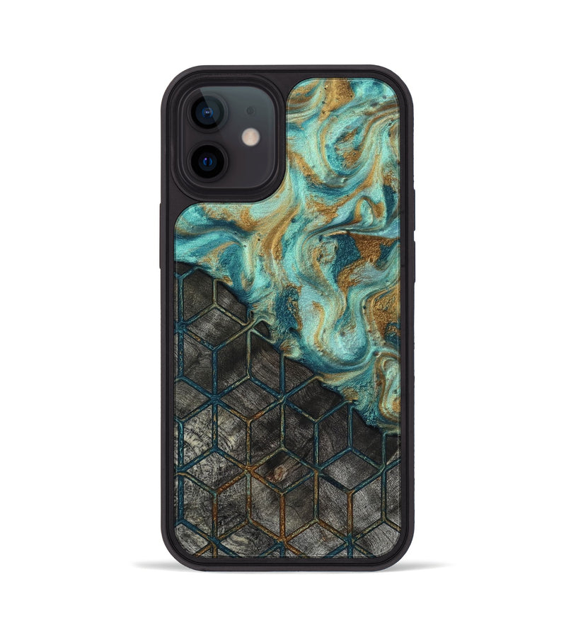 iPhone 12 Wood Phone Case - Stefan (Pattern, 818391)