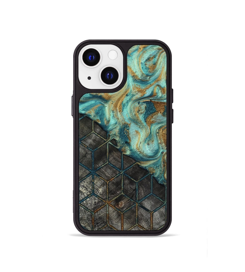 iPhone 13 mini Wood Phone Case - Stefan (Pattern, 818391)