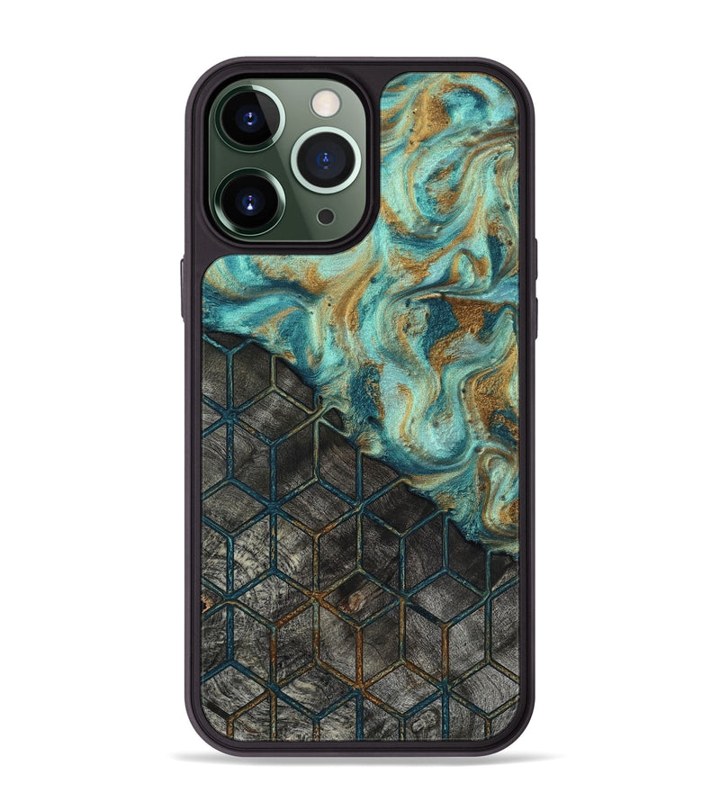 iPhone 13 Pro Max Wood Phone Case - Stefan (Pattern, 818391)