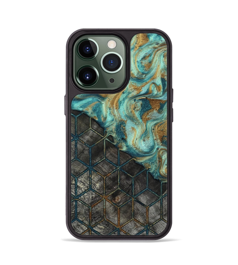 iPhone 13 Pro Wood Phone Case - Stefan (Pattern, 818391)