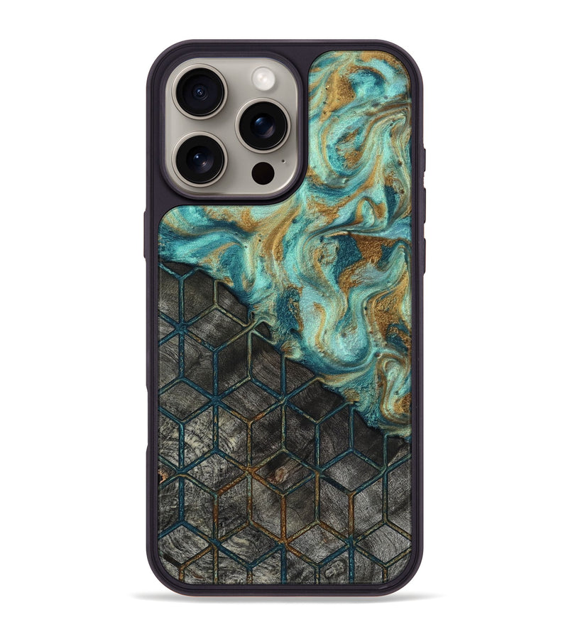 iPhone 16 Pro Max Wood Phone Case - Stefan (Pattern, 818391)