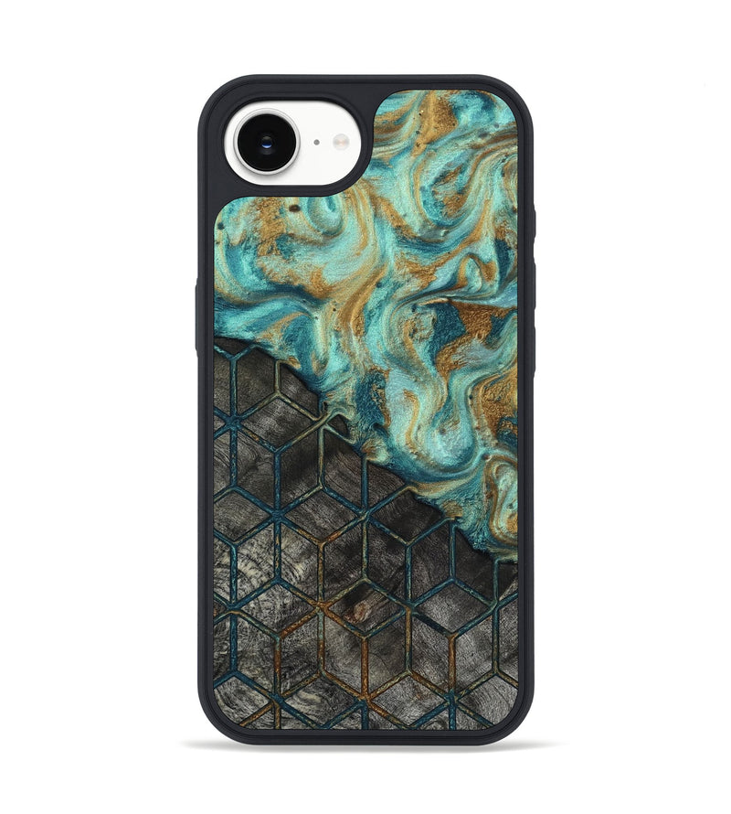 iPhone 16e Wood Phone Case - Stefan (Pattern, 818391)