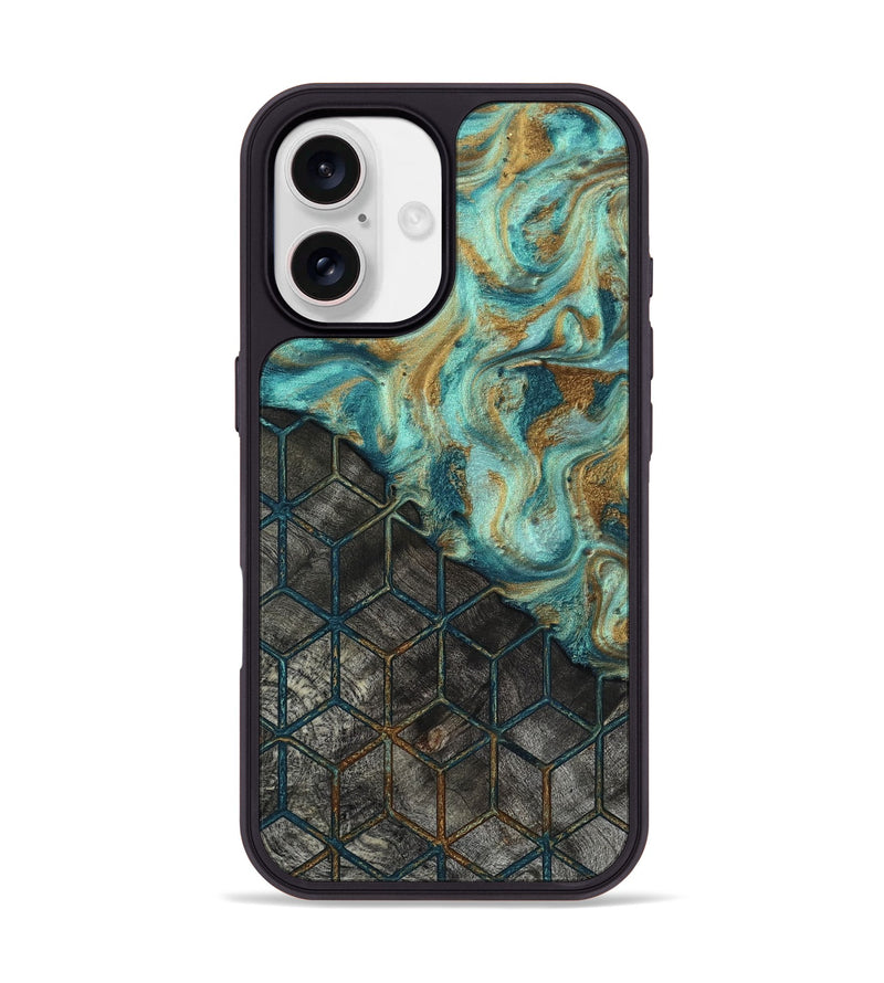 iPhone 17 Wood Phone Case - Stefan (Pattern, 818391)