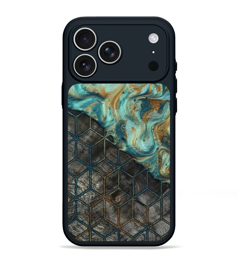 iPhone 17 Pro Max Wood Phone Case - Stefan (Pattern, 818391)