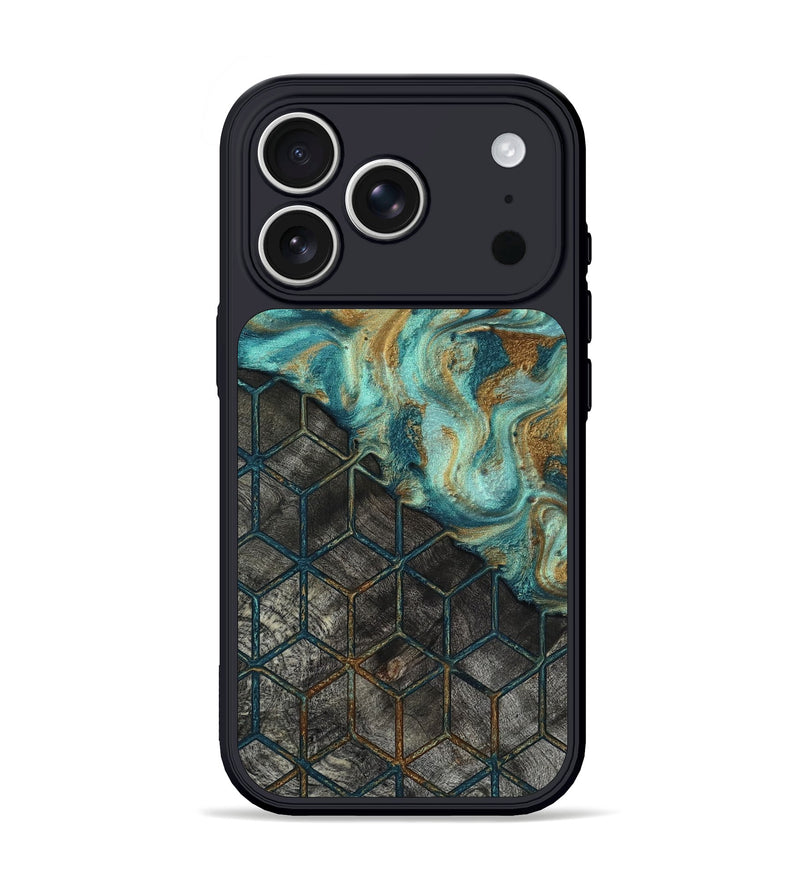 iPhone 17 Pro Wood Phone Case - Stefan (Pattern, 818391)