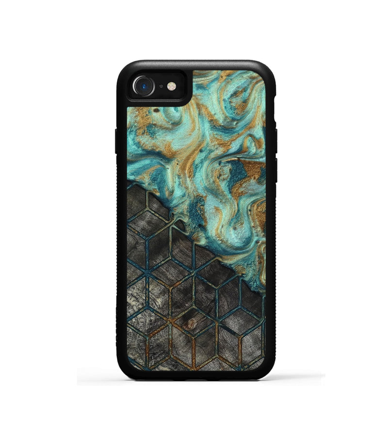 iPhone SE Wood Phone Case - Stefan (Pattern, 818391)