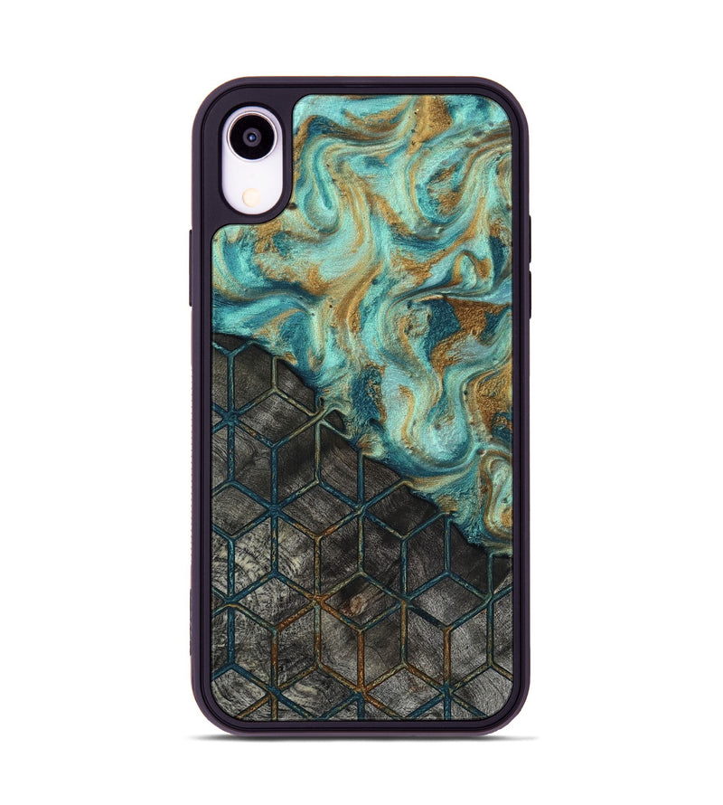 iPhone Xr Wood Phone Case - Stefan (Pattern, 818391)