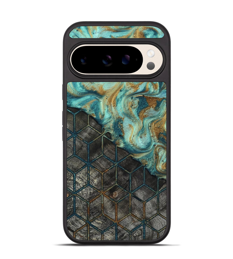 Pixel 10 Pro Wood Phone Case - Stefan (Pattern, 818391)
