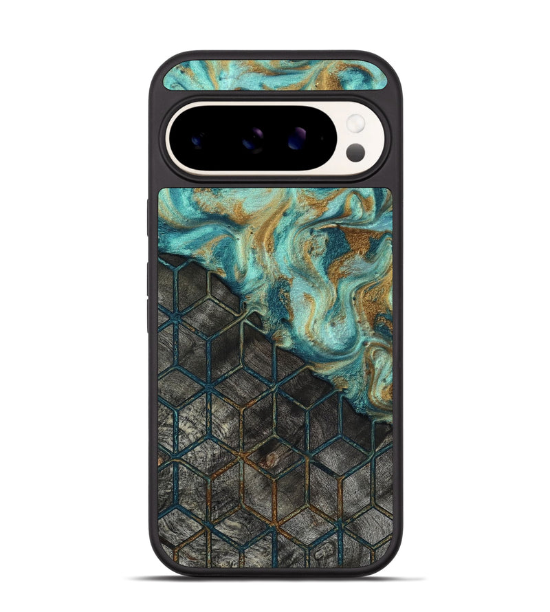 Pixel 9 Pro Wood Phone Case - Stefan (Pattern, 818391)