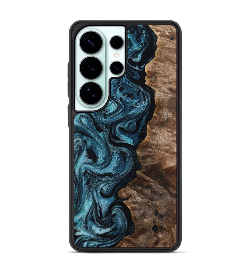 Galaxy S26 Ultra Wood Phone Case - Ami (Blue, 818393)