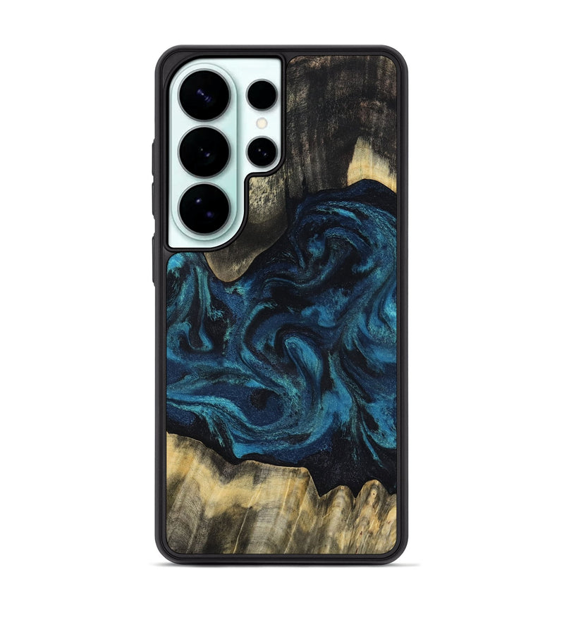 Galaxy S26 Ultra Wood Phone Case - Kolby (Blue, 818400)