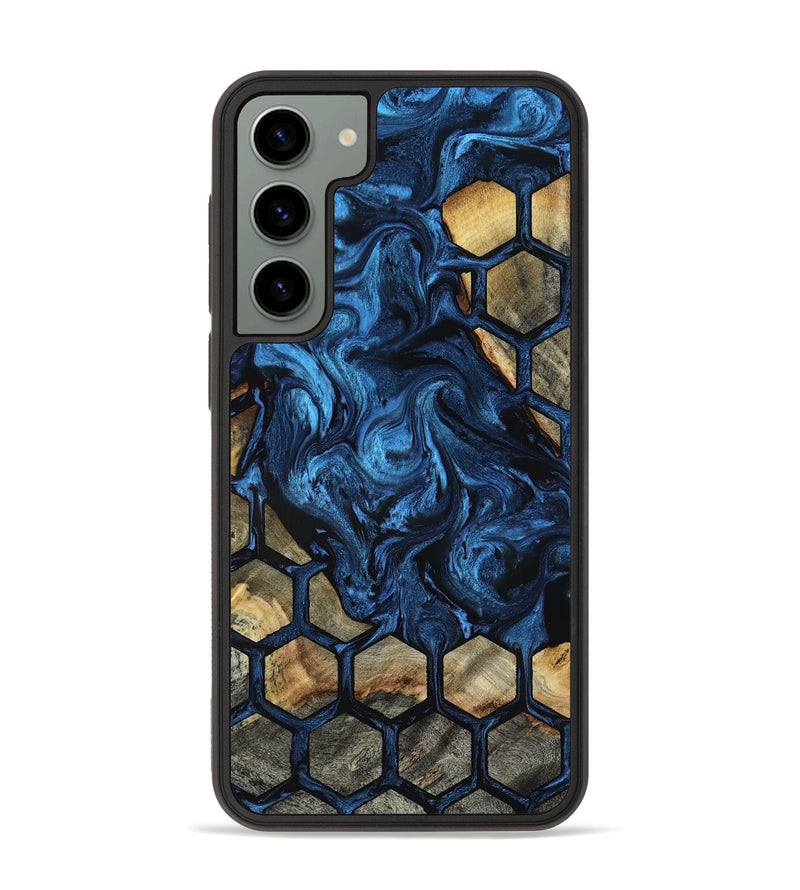 Galaxy S23 Plus Wood Phone Case - Flor (Pattern, 818410)