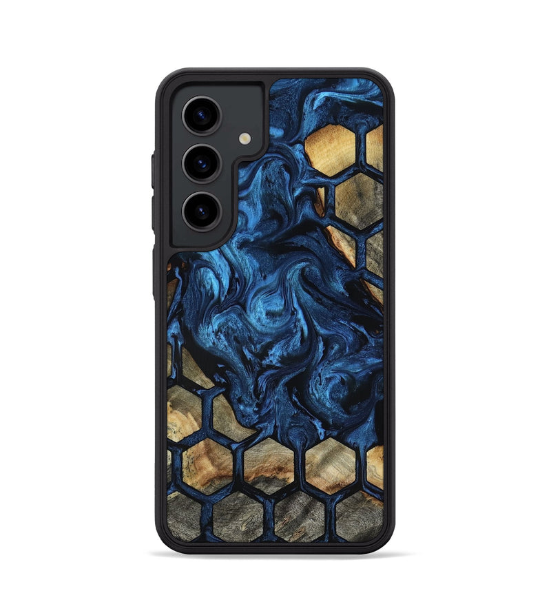 Galaxy S24 Wood Phone Case - Flor (Pattern, 818410)