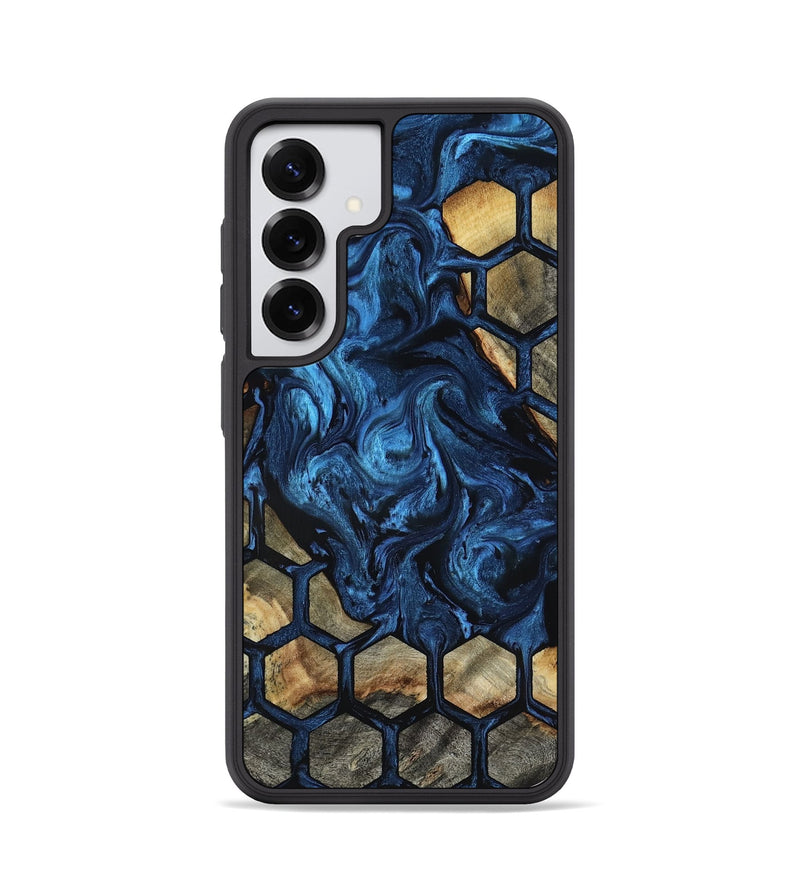 Galaxy S25 Wood Phone Case - Flor (Pattern, 818410)