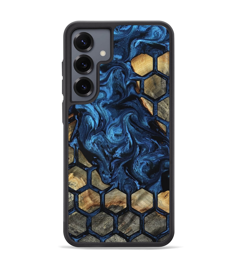 Galaxy S25 Plus Wood Phone Case - Flor (Pattern, 818410)