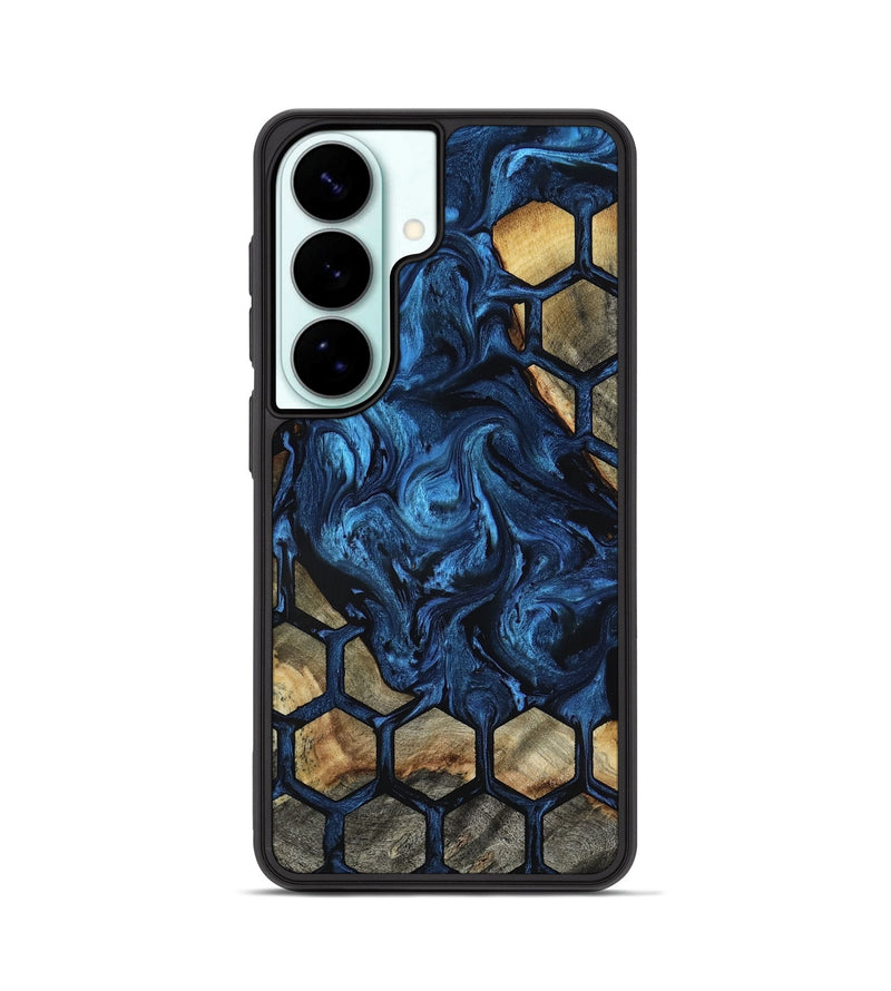Galaxy S26 Wood Phone Case - Flor (Pattern, 818410)