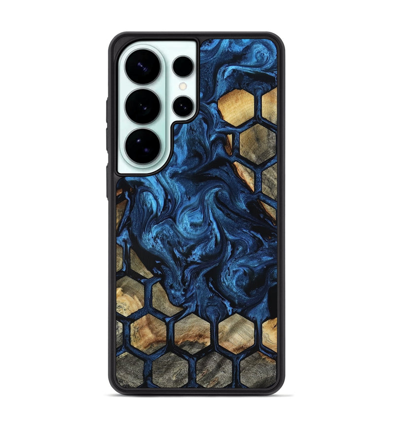 Galaxy S26 Ultra Wood Phone Case - Flor (Pattern, 818410)