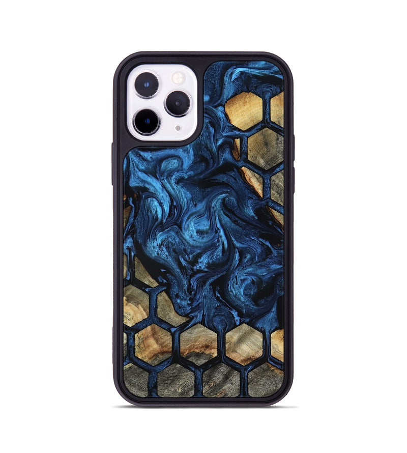 iPhone 11 Pro Wood Phone Case - Flor (Pattern, 818410)