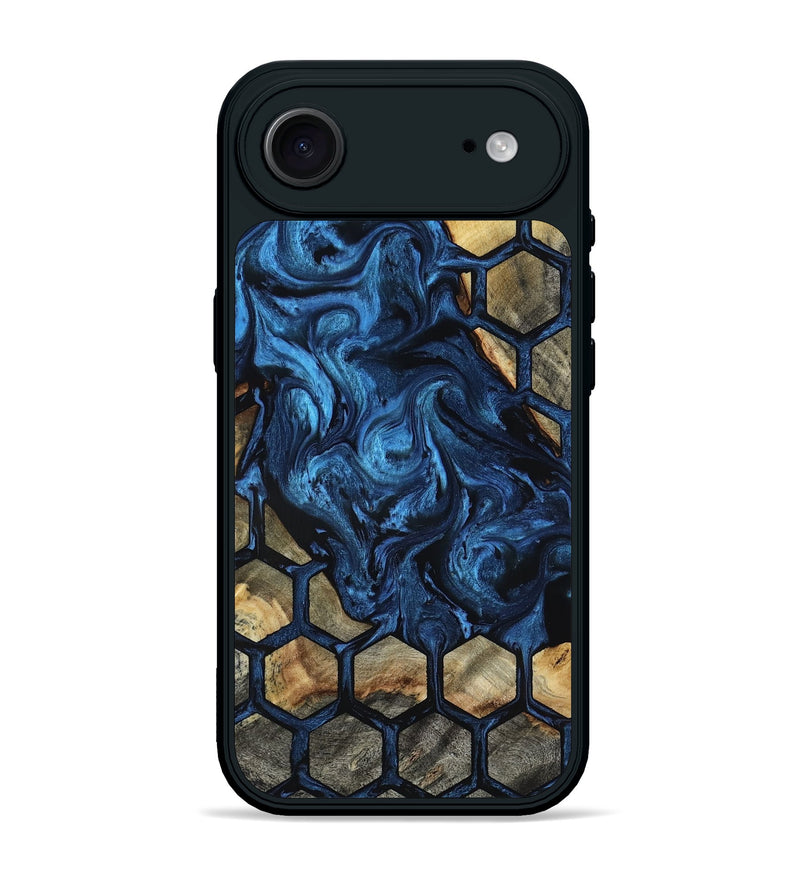 iPhone 17 Air Wood Phone Case - Flor (Pattern, 818410)