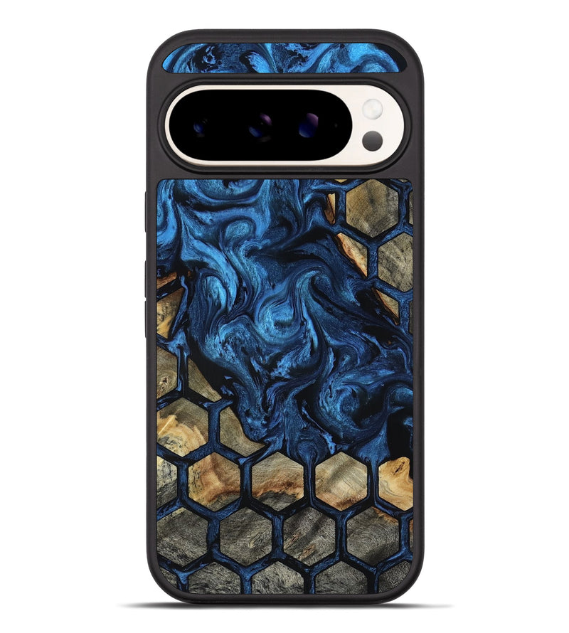 Pixel 10 Pro XL Wood Phone Case - Flor (Pattern, 818410)