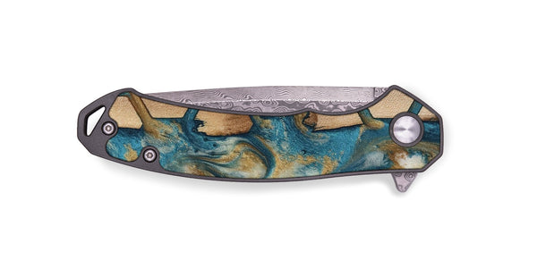 EDC Wood Pocket Knife - Brionna (Pattern, 818412)