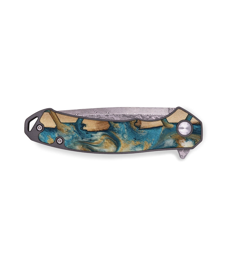 EDC Wood Pocket Knife - Brionna (Pattern, 818412)