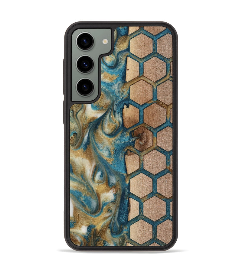 Galaxy S23 Plus Wood Phone Case - Brionna (Pattern, 818412)