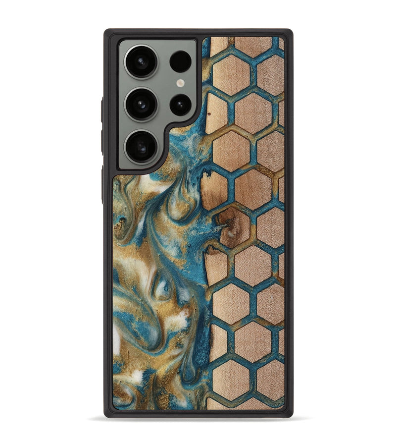 Galaxy S23 Ultra Wood Phone Case - Brionna (Pattern, 818412)
