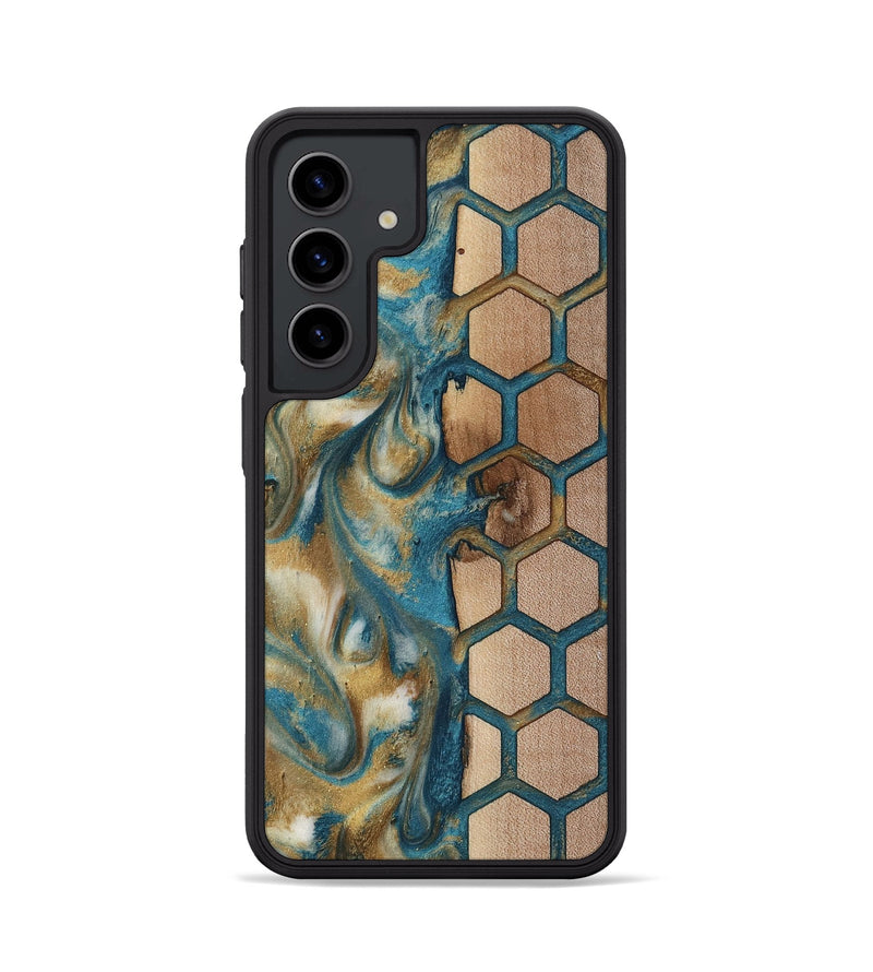 Galaxy S24 Wood Phone Case - Brionna (Pattern, 818412)