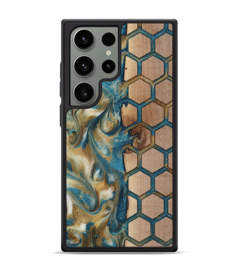 Galaxy S24 Ultra Wood Phone Case - Brionna (Pattern, 818412)