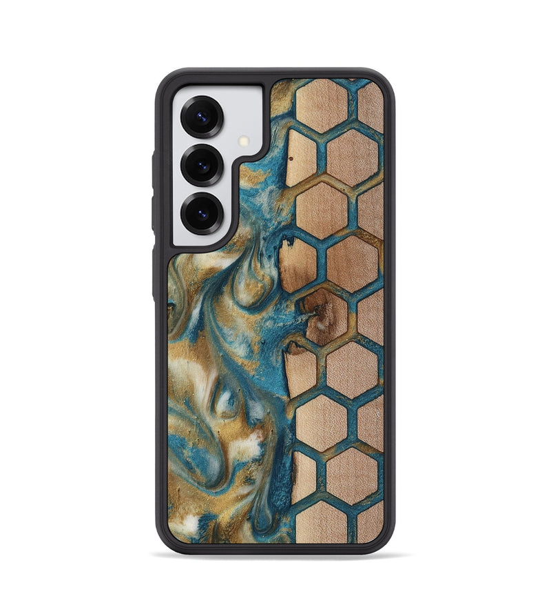 Galaxy S25 Wood Phone Case - Brionna (Pattern, 818412)