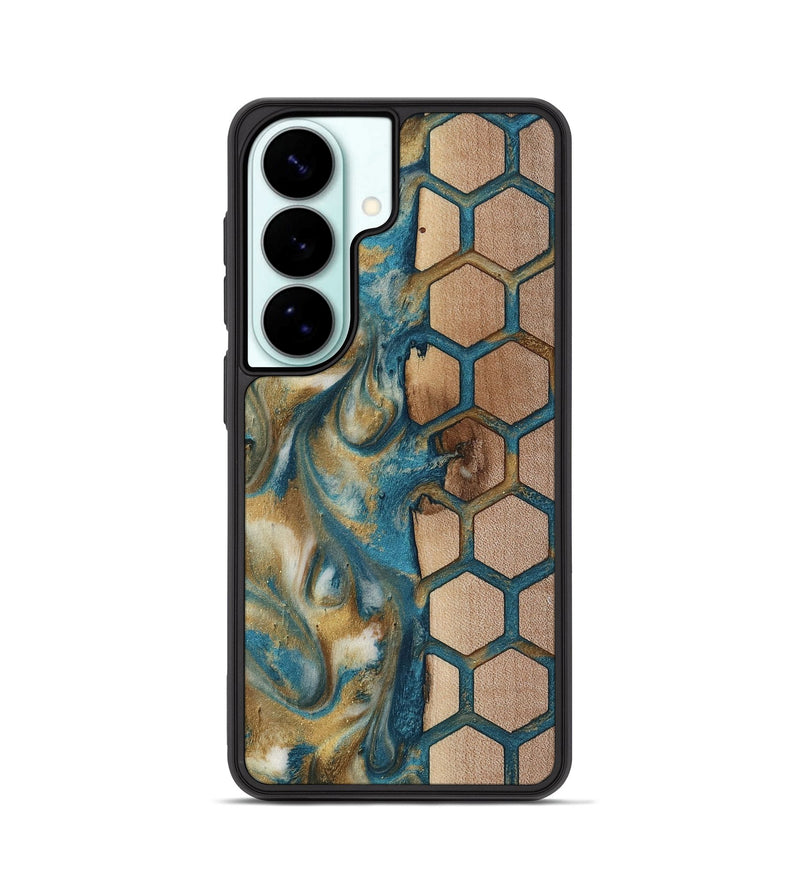 Galaxy S26 Wood Phone Case - Brionna (Pattern, 818412)