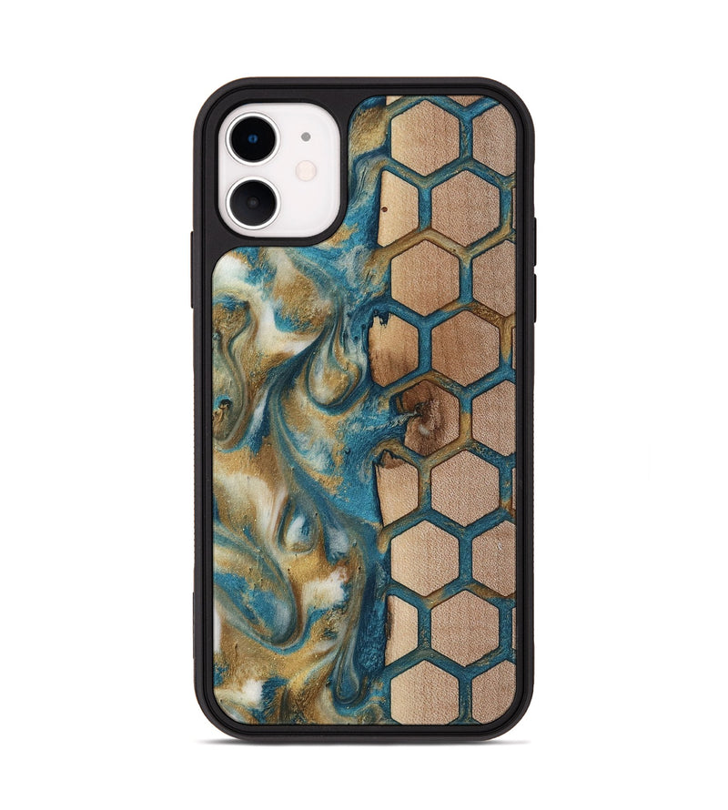 iPhone 11 Wood Phone Case - Brionna (Pattern, 818412)