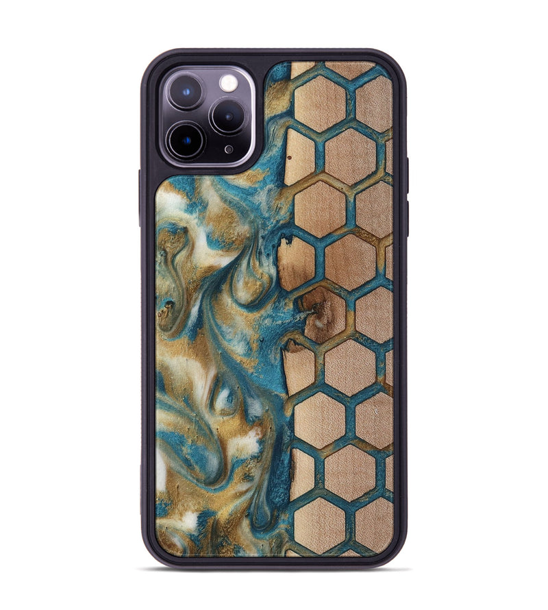 iPhone 11 Pro Max Wood Phone Case - Brionna (Pattern, 818412)