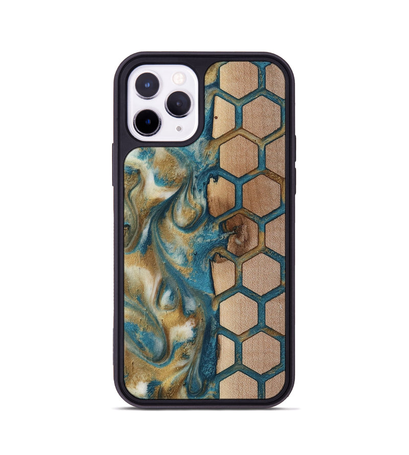 iPhone 11 Pro Wood Phone Case - Brionna (Pattern, 818412)