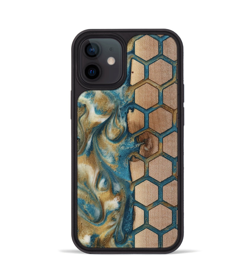 iPhone 12 Wood Phone Case - Brionna (Pattern, 818412)
