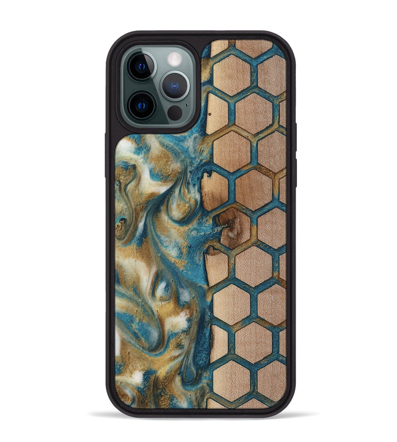 iPhone 12 Pro Max Wood Phone Case - Brionna (Pattern, 818412)