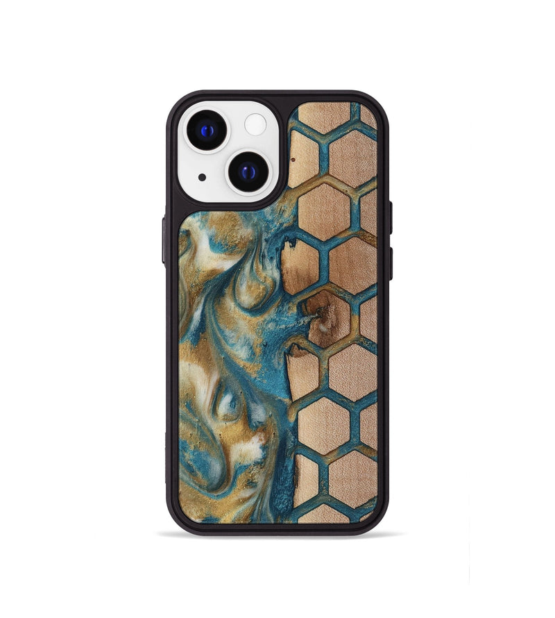 iPhone 13 mini Wood Phone Case - Brionna (Pattern, 818412)