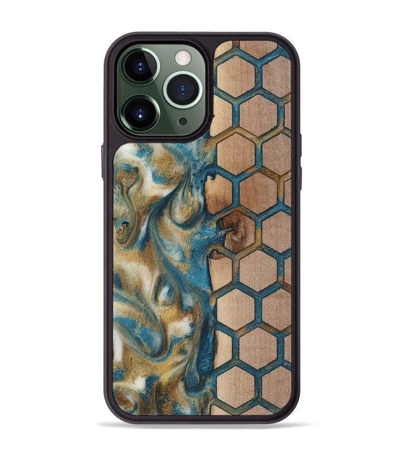 iPhone 13 Pro Max Wood Phone Case - Brionna (Pattern, 818412)
