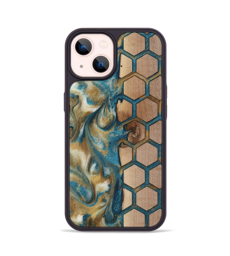 iPhone 14 Wood Phone Case - Brionna (Pattern, 818412)