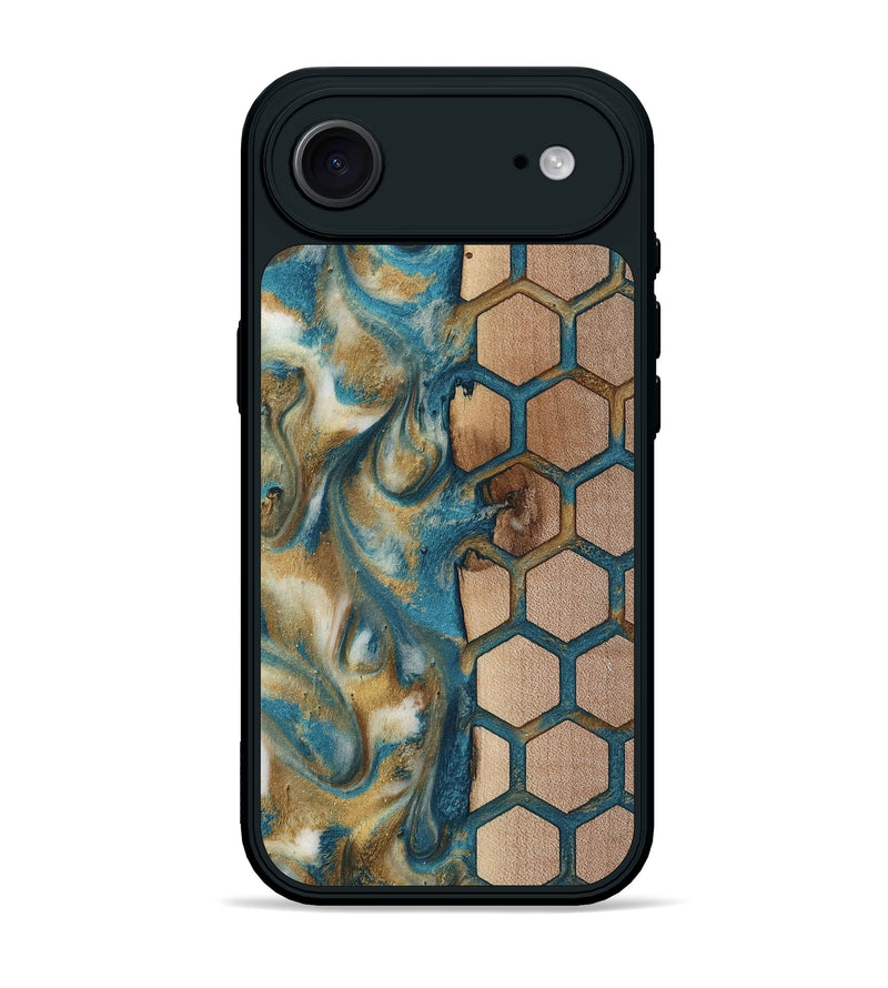 iPhone 17 Air Wood Phone Case - Brionna (Pattern, 818412)