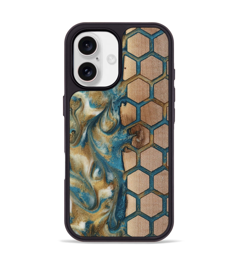 iPhone 17 Wood Phone Case - Brionna (Pattern, 818412)