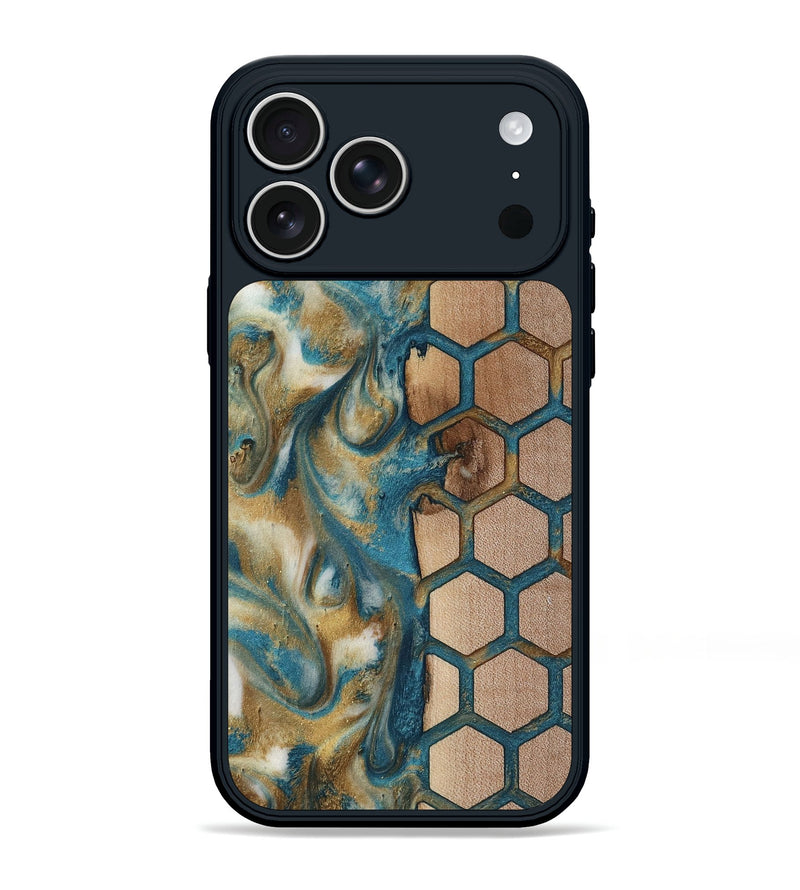 iPhone 17 Pro Max Wood Phone Case - Brionna (Pattern, 818412)