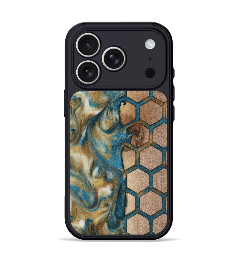 iPhone 17 Pro Wood Phone Case - Brionna (Pattern, 818412)